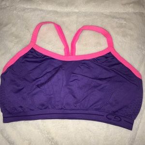 Girls dry fit Champion sports bra size medium